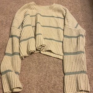 Women’s cropped sweater